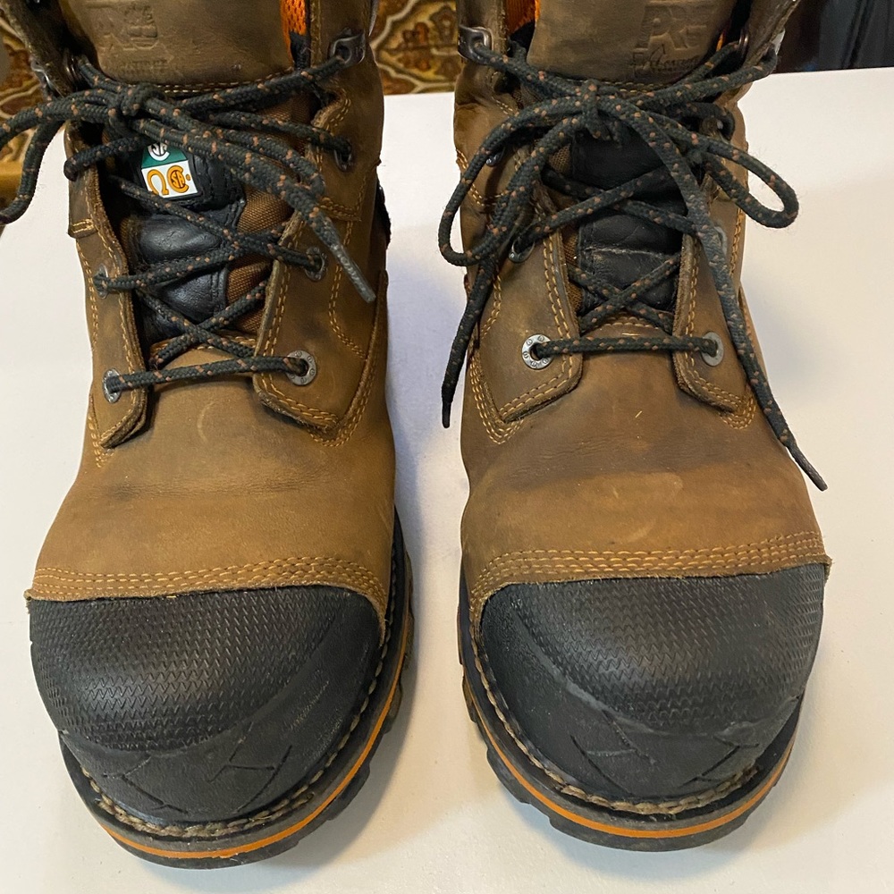 Timberland pro- work boots